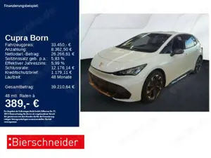 CUPRA Born 77 kWh WÄPU CAM BELOW ZERO GANZJAHR