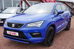 SEAT Ateca 2.0 TSI DSG FR 4Drive LED AHK Navi Kamera