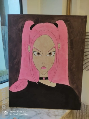 Gemälde Mira KPopDemonHunters 