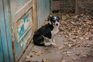 *ELLA* - eine liebe, sanfte Junghündin. Sie ist anfangs Unbekannten gegenüber etwas zurückhaltend