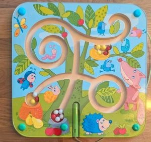 Haba Magnetspiel Baumlabyrinth