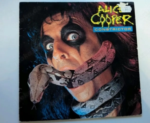 Alice Cooper - Constrictor LP Platte Vinyl guter Z