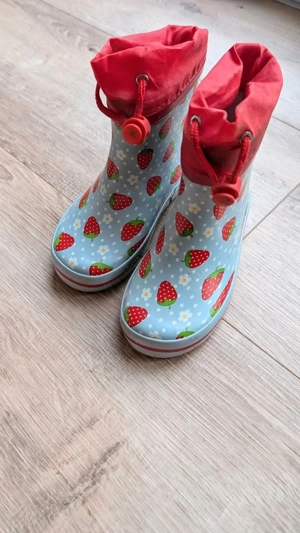 Gummistiefel Beck Größe 26 Top Zustand  Erdbeeren