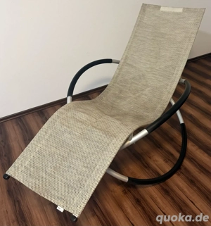 leco outdoor schaukelstuhl Bild 3