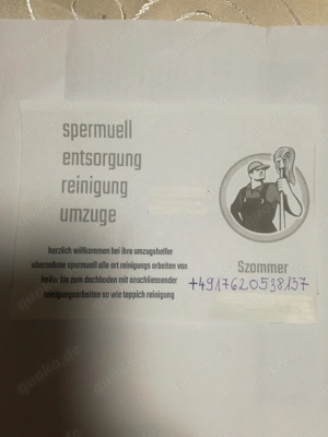 Entr mpelungen spermuell entsorgungen 