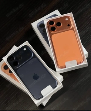 2 x iPhone 17 Pro zu verkaufen 