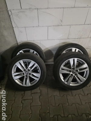 4 Alufelgen Opel Astra
