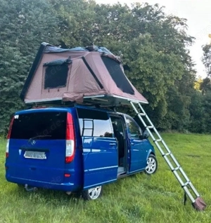 iKamper Skycamp Dachzelt mit Hartschale - Liegefläche 180x200