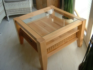 Massiver Buchentisch zu verkaufen