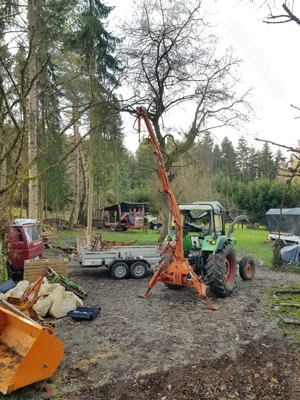 Heckbagger Atlas AL320 Landwirtschaft