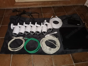 Überwachungssystem Außen - Komplettset Reolink inkl NVR