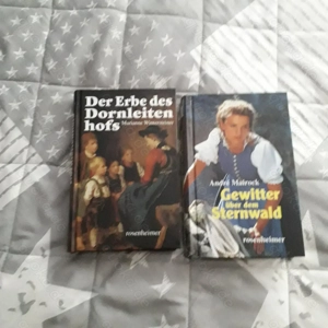 Marianne Wintersteiner - Der Erbe des Dornleitenhofs, Andre Mairock - Gewitter über dem Sternwald 