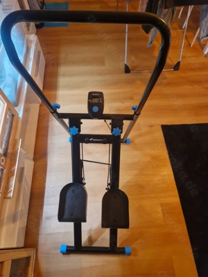 MERACH kompakt Treppenstepper vertikale Klettermaschine für Ganzkörpertraining