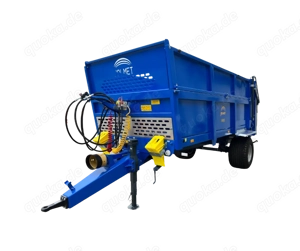 Einachs-Stalldungstreuer N250 1S (Schalenkonstruktion)   4,5 t