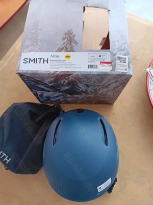 Skihelm Herren SMITH, neuwertig, Gr. M (55-59 cm)