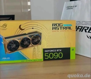 Grafikkarte Geforce RTX 5090 Rog Astral