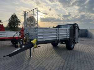 Einachs-Stalldungstreuer N250 1 4B   4,5 t