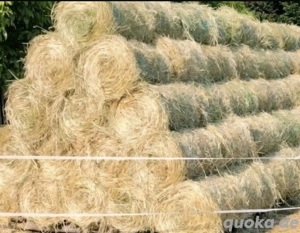 Heu, Heuballen, Minirundballen 