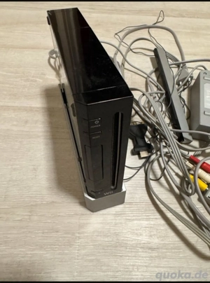 schwarze wii 