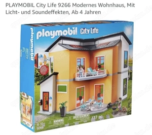 Playmobil City Life Wohnhaus