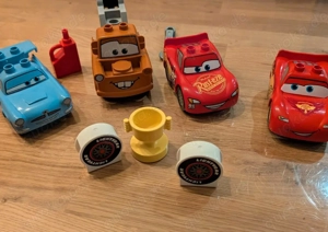 Duplo Lightning McQueen Hook tow Mater Sterling