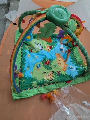 Fisher-Price Rainforest Music & Lights Deluxe Gym