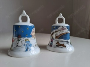 Weihnachtsglocken Kaiser-Porzellan