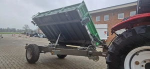 4,0T hydr. 3-Seiten Kipper, Traktor, Auflaufgebremst, Europäische Zulassung (COC) Bild 4