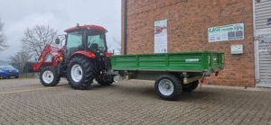 4,0T hydr. 3-Seiten Kipper, Traktor, Auflaufgebremst, Europäische Zulassung (COC) Bild 9