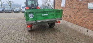 4,0T hydr. 3-Seiten Kipper, Traktor, Auflaufgebremst, Europäische Zulassung (COC) Bild 10