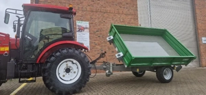 4,0T hydr. 3-Seiten Kipper, Traktor, Auflaufgebremst, Europäische Zulassung (COC)