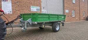4,0T hydr. 3-Seiten Kipper, Traktor, Auflaufgebremst, Europäische Zulassung (COC) Bild 7