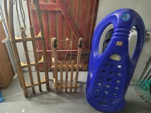 Schlitten Rodel