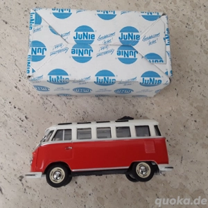 VW Bus Samba Mini champs 
