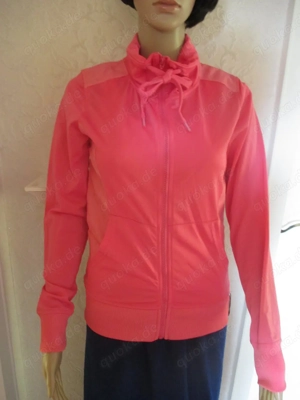 NEU Softshel Trainings Sport Zipper Reißverschluss Jacke ONLY Gr. 36- 38  S pink