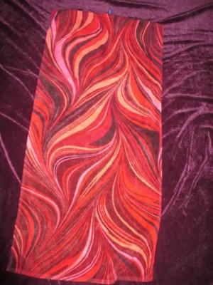 NEU del praktisch Velours Frotte  Frottier Handtuch Hand Tuch Möve Original Feuerzauber LtdE bordaux