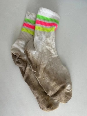 Getragene Tennissocken 