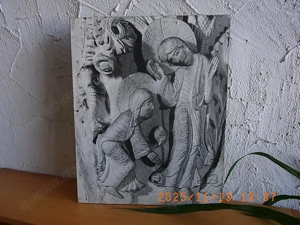 FOTO, auf einem Holzträger aufgebracht