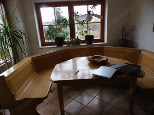 Eckbank Erkerbank Schreinerarbeit