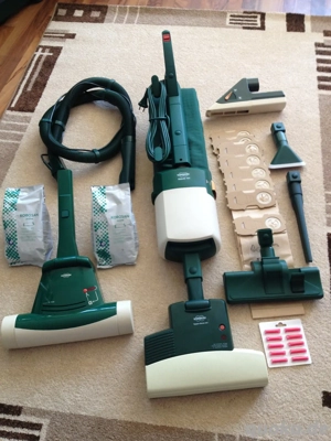 Vorwerk staubsauger kobold 122 + ET 340 mit Zubehör set 