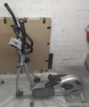 Hometrainer mit Display 