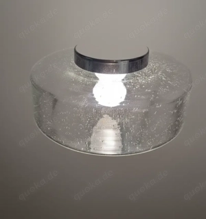 Mid-Century Decken- oder Wandlampe 1970er Bild 3