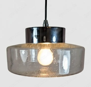 Mid-Century Decken- oder Wandlampe 1970er Bild 2