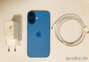 IPhone 16,128 GB fast neuwertig zu verkaufen 