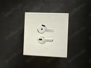 Appel Air Pods 4 Neu und OVP