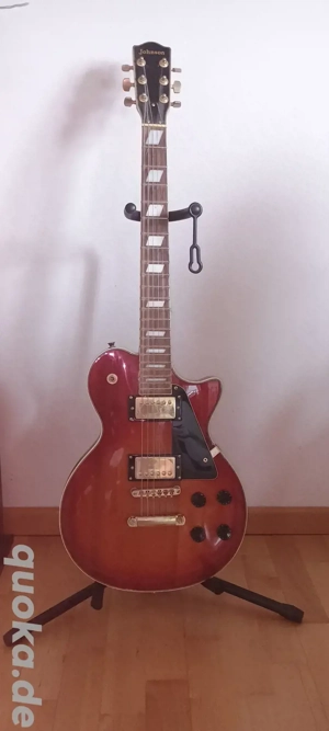 E-Gitarre Johnson Les Paul, sunburst 