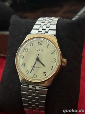 vintage ruhla uhr