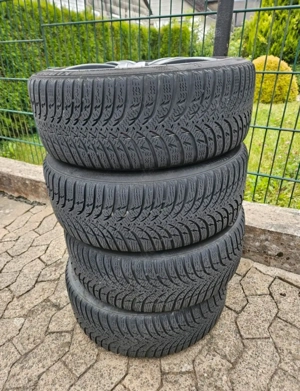 Winterreifen mit Felgen 16 Zoll 