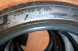 4 Michelin- Sommerreifen (225 40 R18 Y92) in Topzustand Bild 7