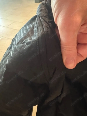 Prada Re-Nylon Kurze Doudoule Schwarz Bild 5